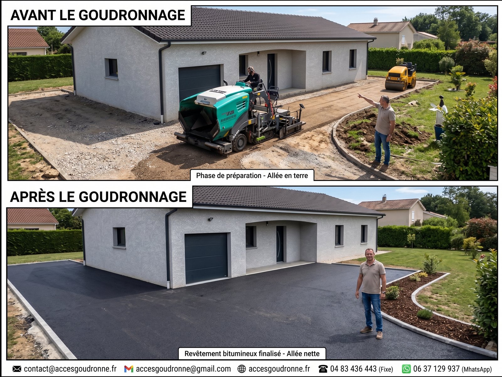 Chantier Avant/Après