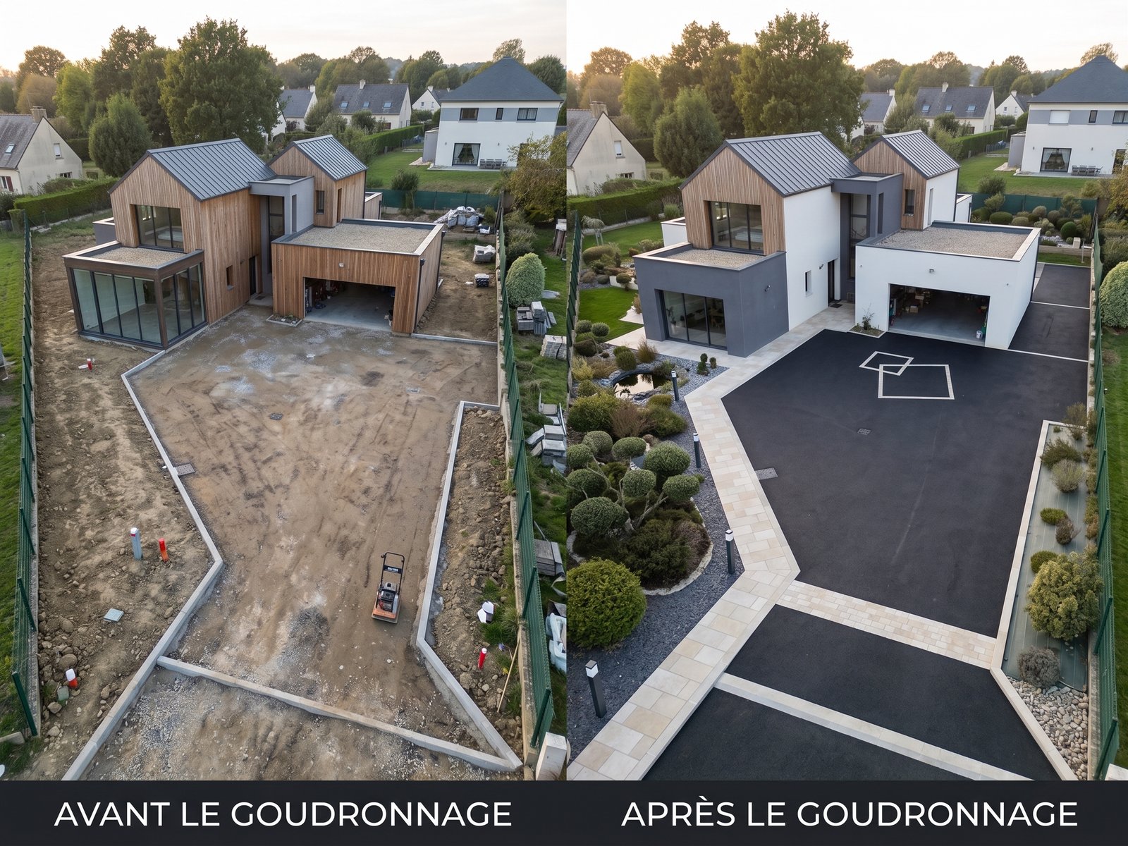 Chantier Avant/Après