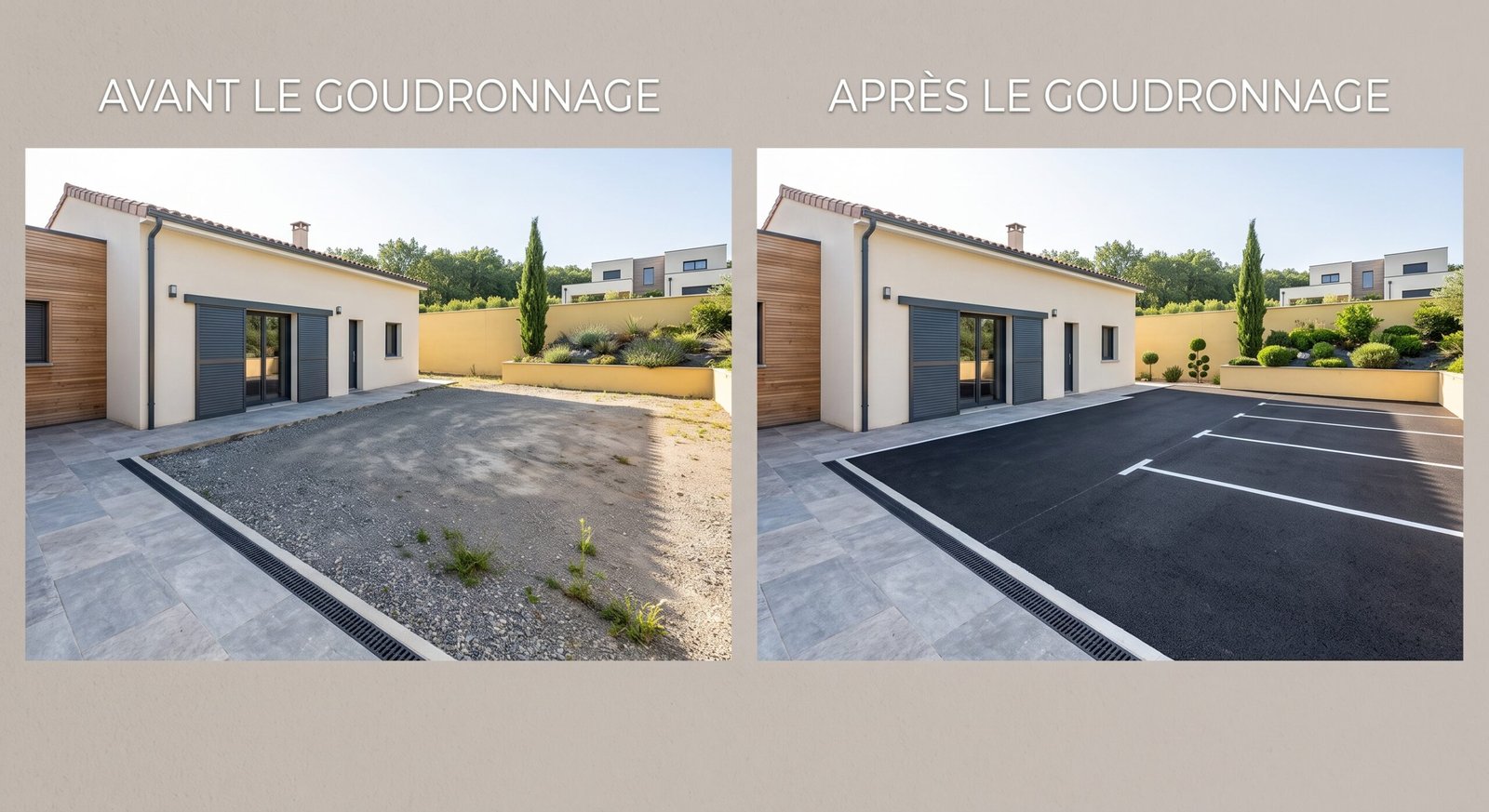 Chantier Avant/Après