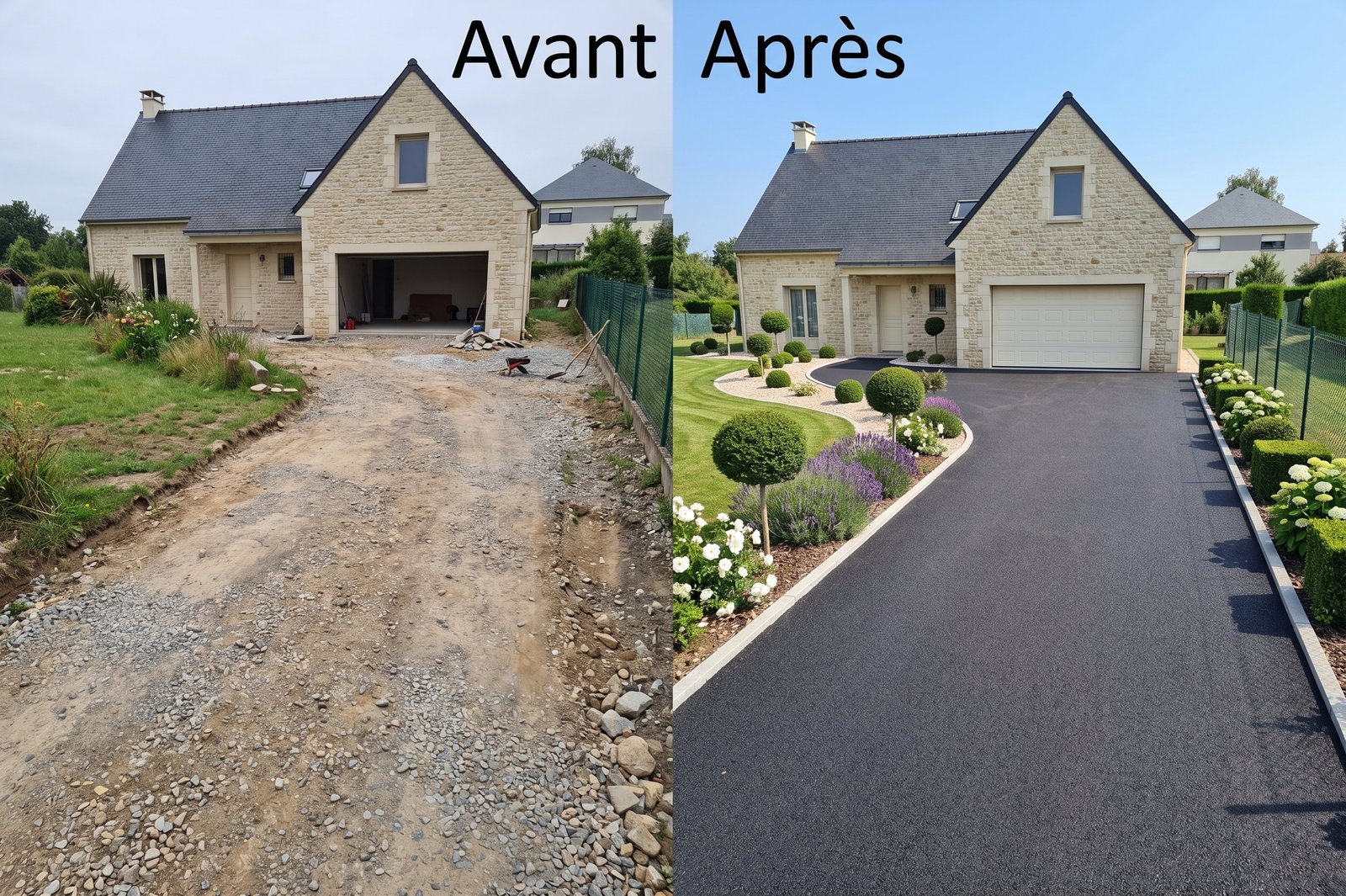 Chantier Avant/Après