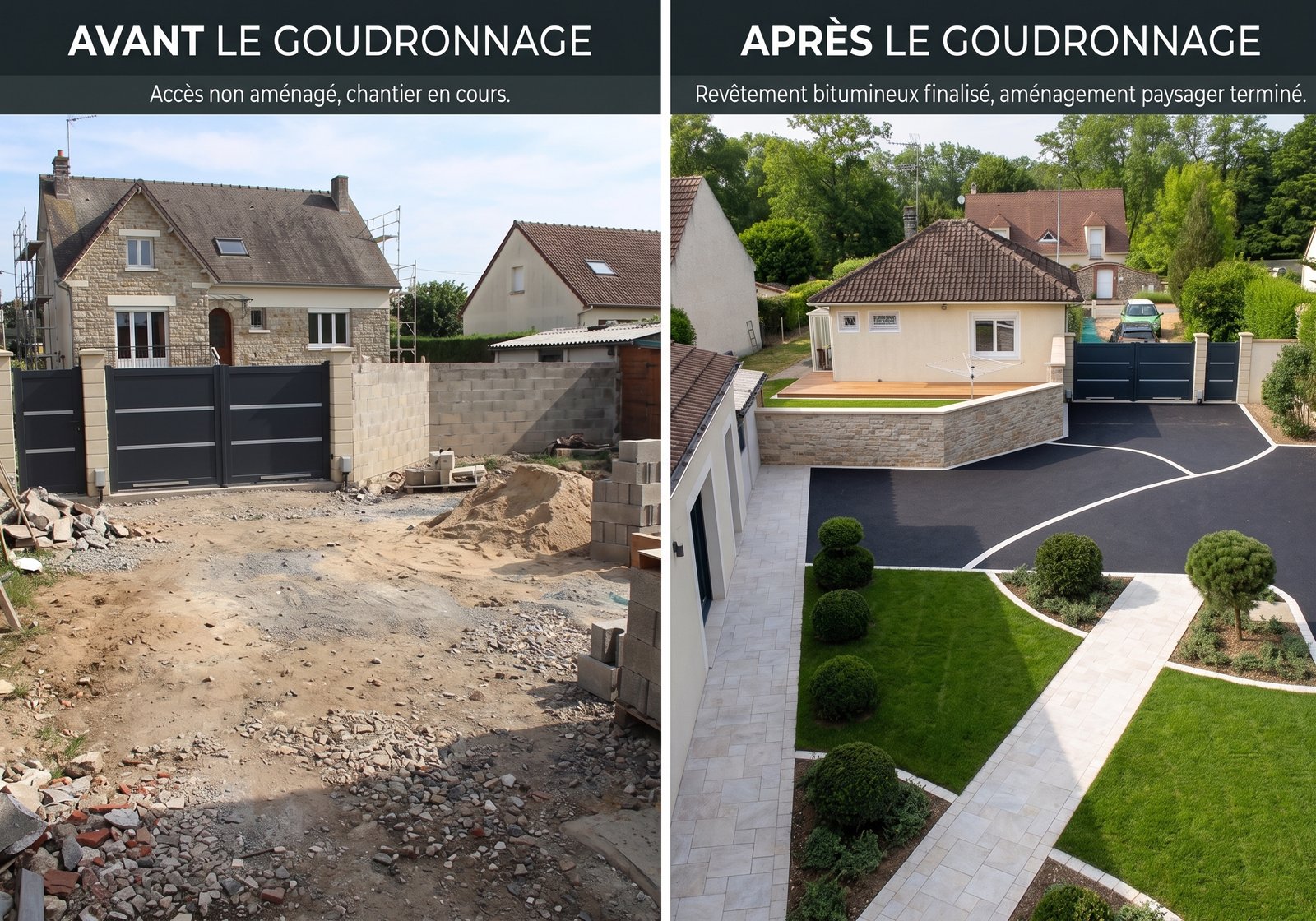 Chantier Avant/Après