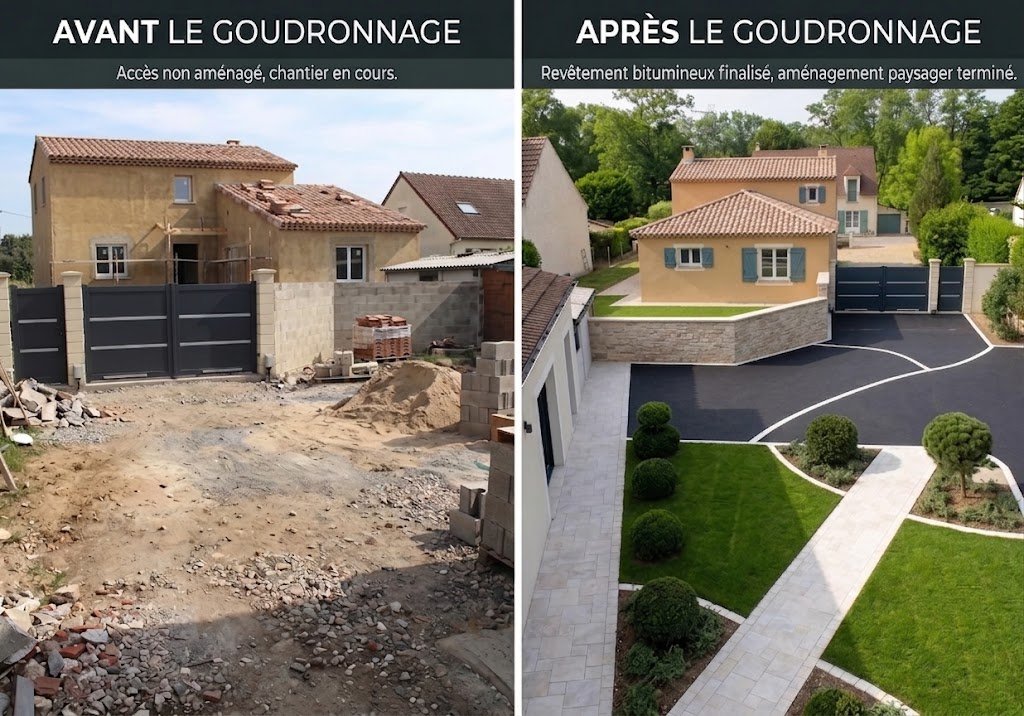 Chantier Avant/Après