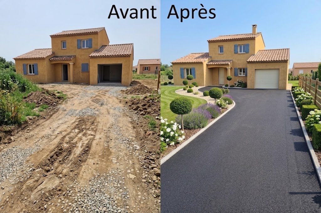 Chantier Avant/Après